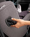 Nuna Todl Next Car Seat - Frost - 0-4 Years - Compatible with Base Next - for Both Directions of Travel Car Seats Group 1/2/3