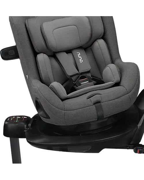 Nuna Todl Next Car Seat - Granite - from Birth to 4 Years Car Seats Group 1/2/3