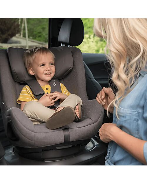 Nuna Todl Next Car Seat - Granite - from Birth to 4 Years Car Seats Group 1/2/3
