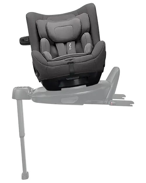 NUNA TODL next ＋base next Nuna Todl Next Car Seat - Granite - from Birth to 4 Years unisex