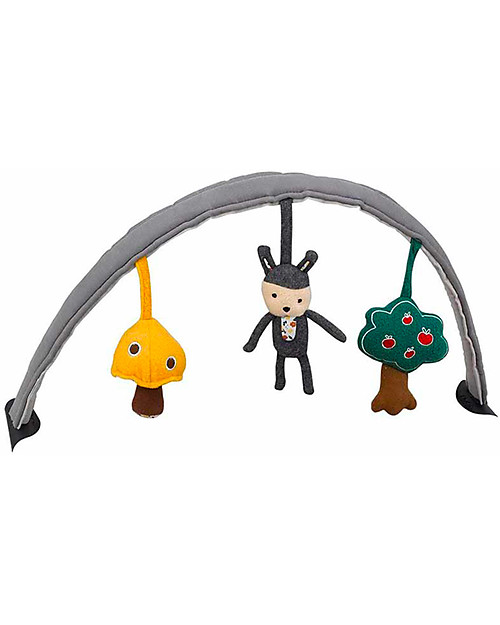 Nuna Toy Bar for Leaf Chair - Three characters Bouncers