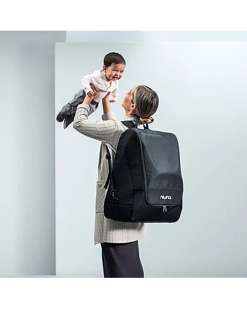Nuna Transport Bag for Nuna Stroller TRVL - Black Stroller Bag