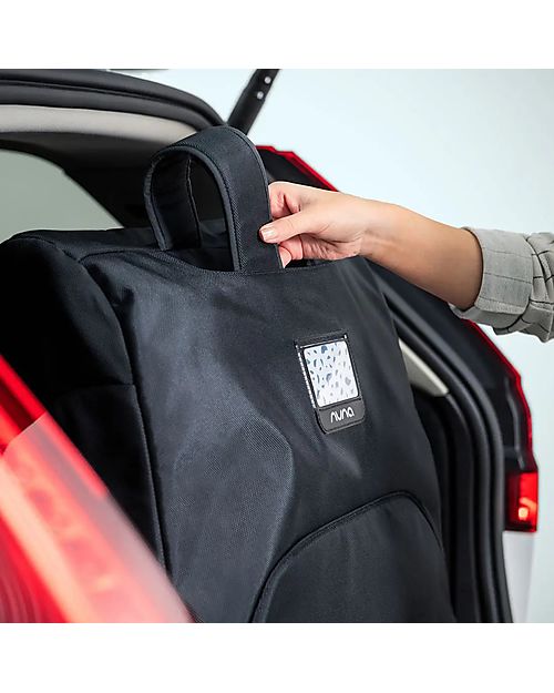 Nuna Transport Bag for Nuna Stroller TRVL - Black Stroller Bag