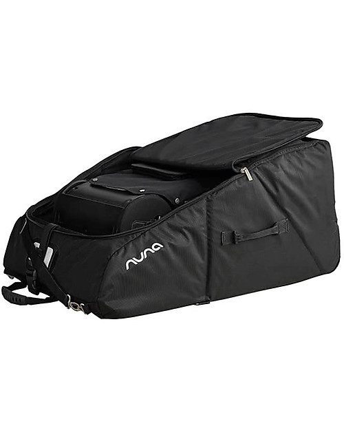 Nuna Transport Bag with Wheels - Black - for Nuna Stroller Stroller Bag