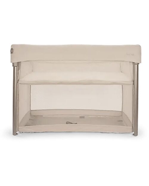 Nuna Travel Cot Paal - Biscotti - Easy and Compact Folding Travel Cots