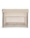 Nuna Travel Cot Paal - Biscotti - Easy and Compact Folding Travel Cots