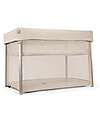 Nuna Travel Cot Paal - Biscotti - Easy and Compact Folding Travel Cots