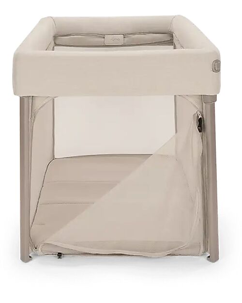Nuna Travel Cot Paal - Biscotti - Easy and Compact Folding Travel Cots