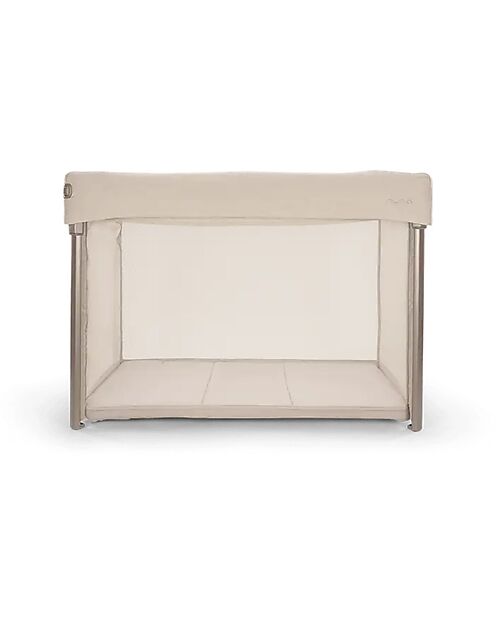 Nuna Travel Cot Paal - Biscotti - Easy and Compact Folding Travel Cots