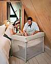 Nuna Travel Cot Paal - Biscotti - Easy and Compact Folding Travel Cots