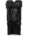 Nuna Travel Cot Paal - Caviar - Easy and Compact Folding Travel Cots