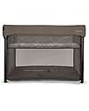 Nuna Travel Cot Paal - Granite - Easy and Compact Folding Travel Cots