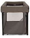 Nuna Travel Cot Paal - Granite - Easy and Compact Folding Travel Cots