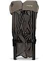 Nuna Travel Cot Paal - Granite - Easy and Compact Folding Travel Cots