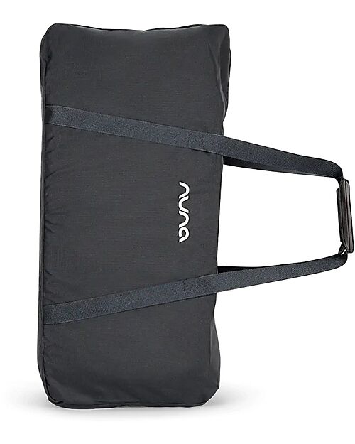 Nuna Travel Cot Paal - Granite - Easy and Compact Folding Travel Cots