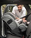 Nuna Tres Lx Infant Car Seat - Granite - From Birth to 12 years - R129 certified Car Seats Group 1/2/3