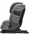 Nuna Tres Lx Infant Car Seat - Granite - From Birth to 12 years - R129 certified Car Seats Group 1/2/3