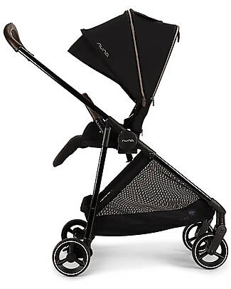 Nuna Trio Ixxa Stroller + Car Seat + Carry Cot - Black Trio and Duo Strollers