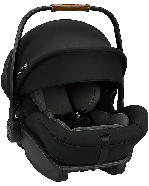 Nuna Trio Ixxa Stroller Car Seat Carry Cot Black unisex bambini