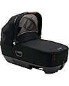Nuna Trio Passeggino Triv Next + Seggiolino Arra Next - Lagoon + Navicella Cari Next - Caviar Trio and Duo Strollers