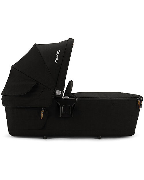 Nuna Trio Passeggino Triv Next + Seggiolino Arra Next - Lagoon + Navicella Lytl - Caviar Trio and Duo Strollers