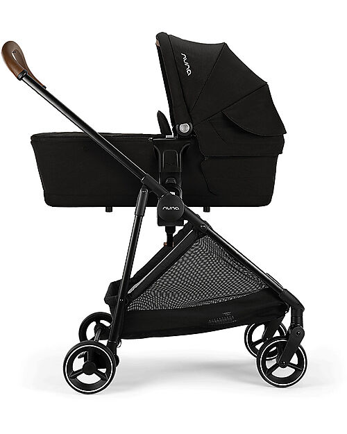 Nuna Trio Passeggino Triv Next + Seggiolino Arra Next - Lagoon + Navicella Lytl - Caviar Trio and Duo Strollers
