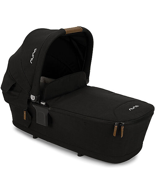 Nuna Trio Passeggino Triv Next + Seggiolino Arra Next - Lagoon + Navicella Lytl - Caviar Trio and Duo Strollers