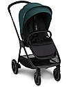 Nuna Trio Passeggino Triv Next + Seggiolino Arra Next - Lagoon + Navicella Lytl - Caviar Trio and Duo Strollers