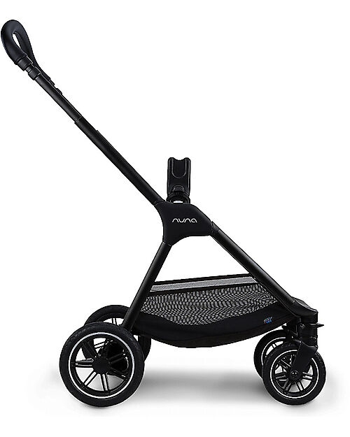Nuna Trio Passeggino Triv Next + Seggiolino Arra Next - Lagoon + Navicella Lytl - Caviar Trio and Duo Strollers