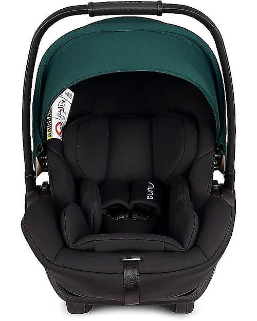 Nuna Trio Passeggino Triv Next + Seggiolino Arra Next - Lagoon + Navicella Lytl - Caviar Trio and Duo Strollers