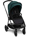 Nuna Trio Passeggino Triv Next + Seggiolino Arra Next - Lagoon + Navicella Lytl - Granite Trio and Duo Strollers