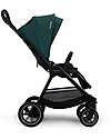 Nuna Trio Passeggino Triv Next + Seggiolino Arra Next - Lagoon + Navicella Lytl - Granite Trio and Duo Strollers