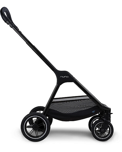 Nuna Trio Passeggino Triv Next + Seggiolino Arra Next - Lagoon + Navicella Lytl - Granite Trio and Duo Strollers