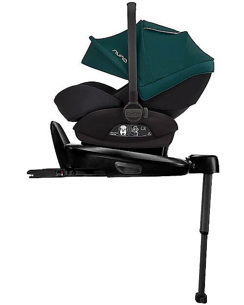 Nuna Trio Passeggino Triv Next + Seggiolino Arra Next - Lagoon + Navicella Lytl - Granite Trio and Duo Strollers