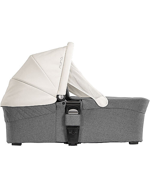 Nuna Trio Stroller + Mixx Next Birch Carrycot + Arra Next Car Seat - Granite Trio and Duo Strollers