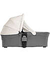 Nuna Trio Stroller + Mixx Next Birch Carrycot + Arra Next Car Seat - Granite Trio and Duo Strollers