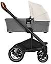 Nuna Trio Stroller + Mixx Next Birch Carrycot + Arra Next Car Seat - Granite Trio and Duo Strollers