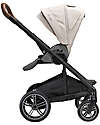 Nuna Trio Stroller + Mixx Next Birch Carrycot + Arra Next Car Seat - Granite Trio and Duo Strollers