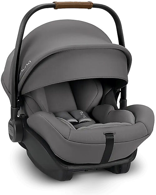 Nuna Trio Stroller + Mixx Next Birch Carrycot + Arra Next Car Seat - Granite Trio and Duo Strollers
