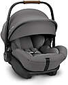 Nuna Trio Stroller + Mixx Next Birch Carrycot + Arra Next Car Seat - Granite Trio and Duo Strollers