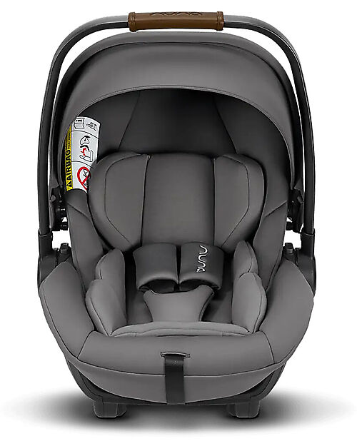 Nuna Trio Stroller + Mixx Next Birch Carrycot + Arra Next Car Seat - Granite Trio and Duo Strollers