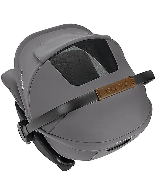 Nuna Trio Stroller + Mixx Next Birch Carrycot + Arra Next Car Seat - Granite Trio and Duo Strollers