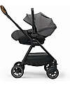 Nuna Trio Stroller + Mixx Next Birch Carrycot + Arra Next Car Seat - Granite Trio and Duo Strollers