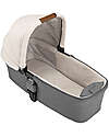 Nuna Trio Stroller + Mixx Next Birch Carrycot + Pipa Next i-Size Car Seat - Granite - Adapter Free Trio and Duo Strollers