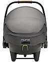 Nuna Trio Stroller + Mixx Next Birch Carrycot + Pipa Next i-Size Car Seat - Granite - Adapter Free Trio and Duo Strollers
