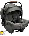 Nuna Trio Stroller + Mixx Next Birch Carrycot + Pipa Next i-Size Car Seat - Granite - Adapter Free Trio and Duo Strollers