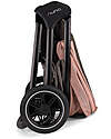 Nuna Trio Stroller + Triv Next Carrycot - Rose + Pipa Next i-Size Car Seat - Caviar Trio and Duo Strollers