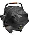 Nuna Trio Stroller + Triv Next Carrycot - Rose + Pipa Next i-Size Car Seat - Caviar Trio and Duo Strollers