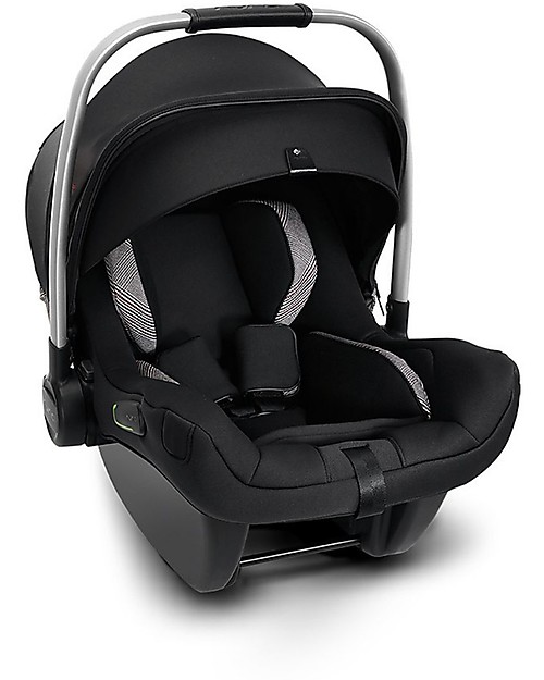 Nuna Trio Triv Ellis with Carrycoat and Pipa Next Car Seat Trio and Duo Strollers