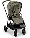 Nuna Trio Triv Next Stroller + Carrycot Lytl - Pine + Pipa Next i-Size Car Seat - Caviar - Chocolate  Trio and Duo Strollers